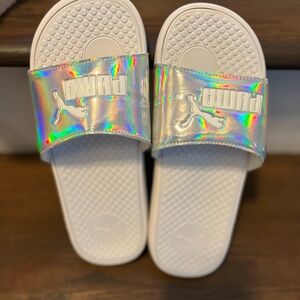 Puma slides